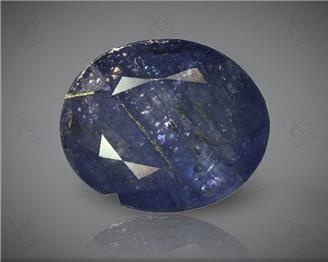 Natural Blue Sapphire Heated & Treated Certified 4.9CTS-16972